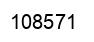 Número 108571 imagen negro