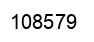 Número 108579 imagen negro