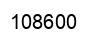 Número 108600 imagen negro
