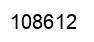 Número 108612 imagen negro