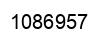 Número 1086957 imagen negro