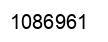 Número 1086961 imagen negro
