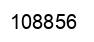 Number 108856 black image
