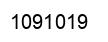 Número 1091019 imagen negro