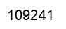 Número 109241 imagen negro