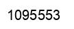 Number 1095553 black image