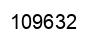 Número 109632 imagen negro