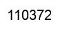 Número 110372 imagen negro