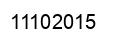 Number 11102015 black image