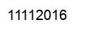 Number 11112016 black image