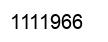 Número 1111966 imagen negro