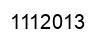 Número 1112013 imagen negro