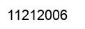 Number 11212006 black image