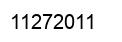Number 11272011 black image