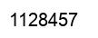 Número 1128457 imagen negro
