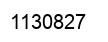Number 1130827 black image