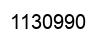 Number 1130990 black image