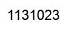 Número 1131023 imagen negro