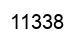 Number 11338 black image