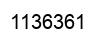 Número 1136361 imagen negro