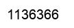 Number 1136366 black image