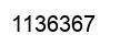Number 1136367 black image