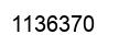 Number 1136370 black image