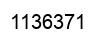 Number 1136371 black image