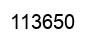 Número 113650 imagen negro