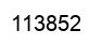 Number 113852 black image