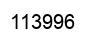 Número 113996 imagen negro