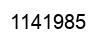 Number 1141985 black image