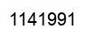 Number 1141991 black image