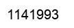 Number 1141993 black image