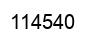 Número 114540 imagen negro