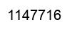 Number 1147716 black image