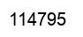 Número 114795 imagen negro