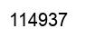 Número 114937 imagen negro