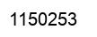 Número 1150253 imagen negro