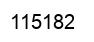 Número 115182 imagen negro