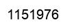 Número 1151976 imagen negro