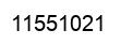 Número 11551021 imagen negro