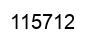 Número 115712 imagen negro
