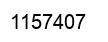 Number 1157407 black image