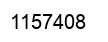 Number 1157408 black image