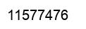 Número 11577476 imagen negro