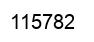 Número 115782 imagen negro