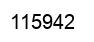 Número 115942 imagen negro