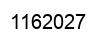 Number 1162027 black image