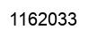 Número 1162033 imagen negro